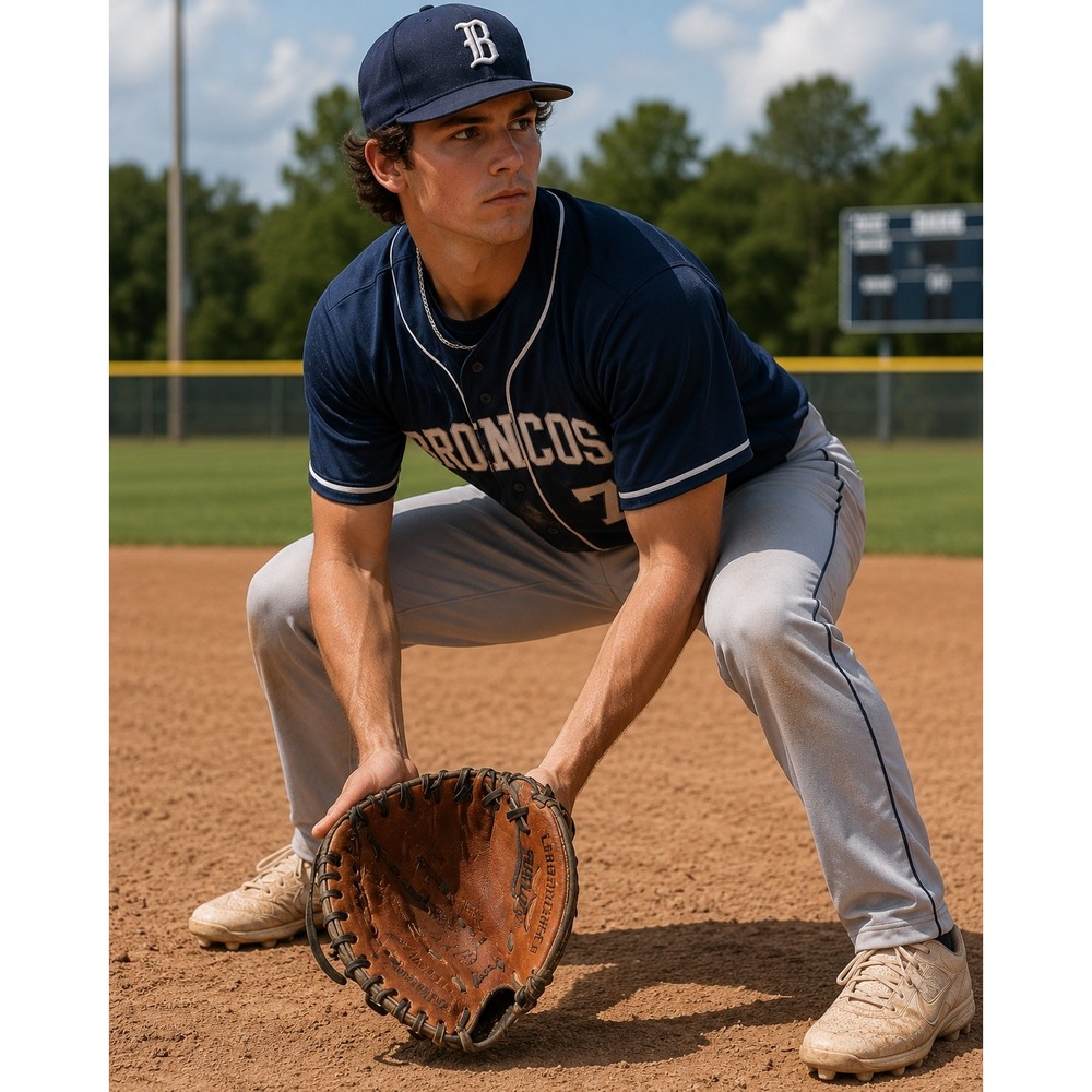 MIZUNO‎ Youth Baseball Glove MMX 100P Ballpark Series Power Close - 10" Sports